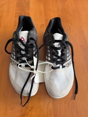 Reebok CrossFit Nano 5.0 Women’s Training Shoes • White/Black • Size 8.5 • NWT